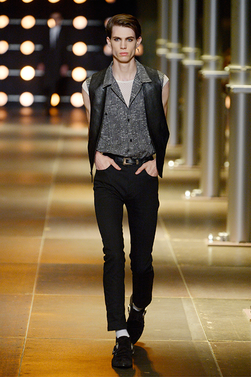 サンローラン(Saint Laurent) 2014年春夏メンズコレクション  - 写真14