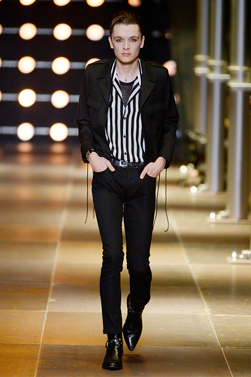 サンローラン(Saint Laurent) 2014年春夏メンズコレクション  - 写真18