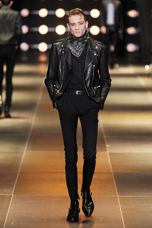 サンローラン(Saint Laurent) 2014年春夏メンズコレクション  - 写真19