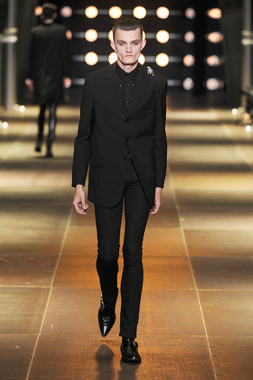 サンローラン(Saint Laurent) 2014年春夏メンズコレクション  - 写真21