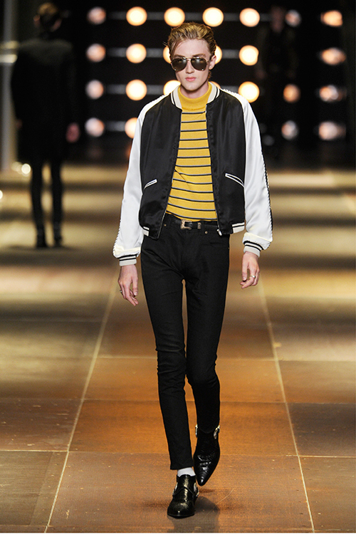 サンローラン(Saint Laurent) 2014年春夏メンズコレクション  - 写真25