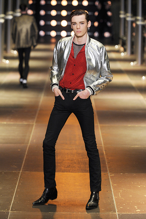 サンローラン(Saint Laurent) 2014年春夏メンズコレクション  - 写真28