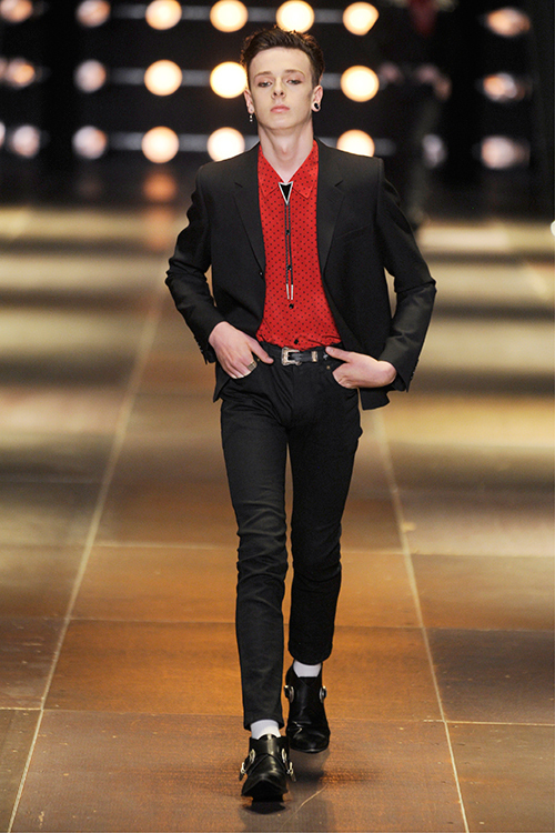 サンローラン(Saint Laurent) 2014年春夏メンズコレクション  - 写真30