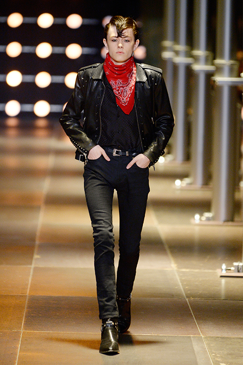 サンローラン(Saint Laurent) 2014年春夏メンズコレクション  - 写真31