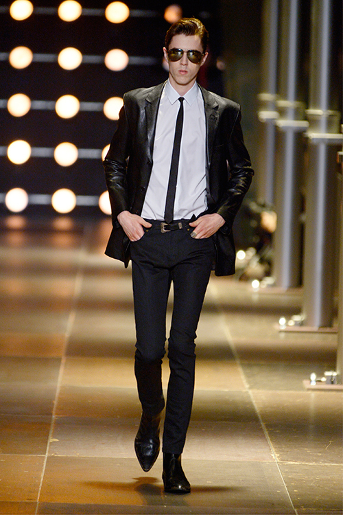 サンローラン(Saint Laurent) 2014年春夏メンズコレクション  - 写真33