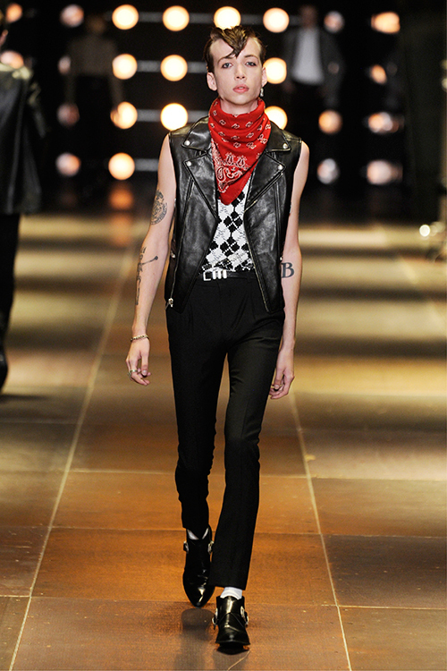 サンローラン(Saint Laurent) 2014年春夏メンズコレクション  - 写真34