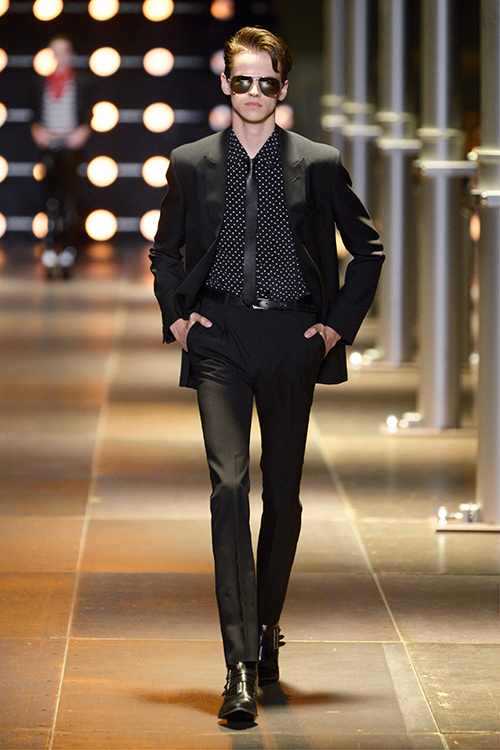 サンローラン(Saint Laurent) 2014年春夏メンズコレクション  - 写真37