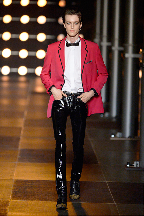 サンローラン(Saint Laurent) 2014年春夏メンズコレクション  - 写真43