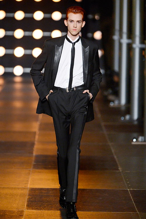 サンローラン(Saint Laurent) 2014年春夏メンズコレクション  - 写真45