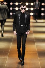 サンローラン 2014年春夏メンズコレクション - グラムロックに愛を捧ぐ｜写真13