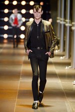 サンローラン 2014年春夏メンズコレクション - グラムロックに愛を捧ぐ｜写真27