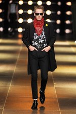 サンローラン 2014年春夏メンズコレクション - グラムロックに愛を捧ぐ｜写真36
