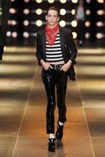 サンローラン 2014年春夏メンズコレクション - グラムロックに愛を捧ぐ｜写真38