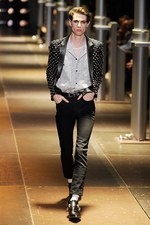 サンローラン 2014年春夏メンズコレクション - グラムロックに愛を捧ぐ｜写真39