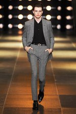 サンローラン 2014年春夏メンズコレクション - グラムロックに愛を捧ぐ｜写真40