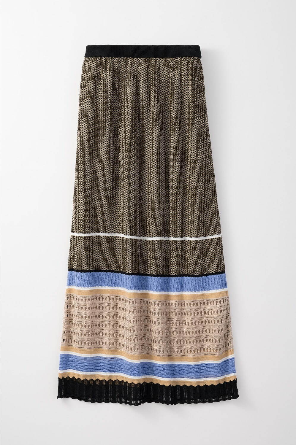 Millefeuille knit skirt 29,700円(税込)