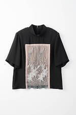 ミューラル、“ミルフィーユの層”着想のサマーニット＆“樹木の年輪”をプリントしたシャツなど｜写真17