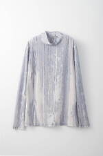 ミューラル、“ミルフィーユの層”着想のサマーニット＆“樹木の年輪”をプリントしたシャツなど｜写真10