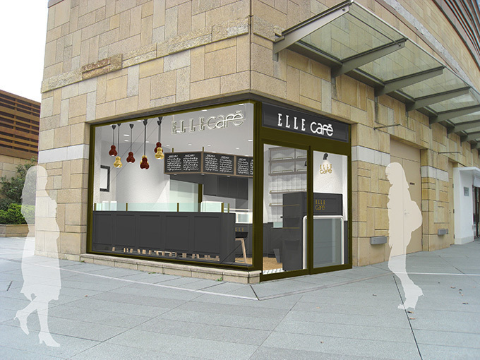 「ELLE CAFÉ」が東京に初出店！エスプリ感じるキッチュな雑貨も販売｜写真1