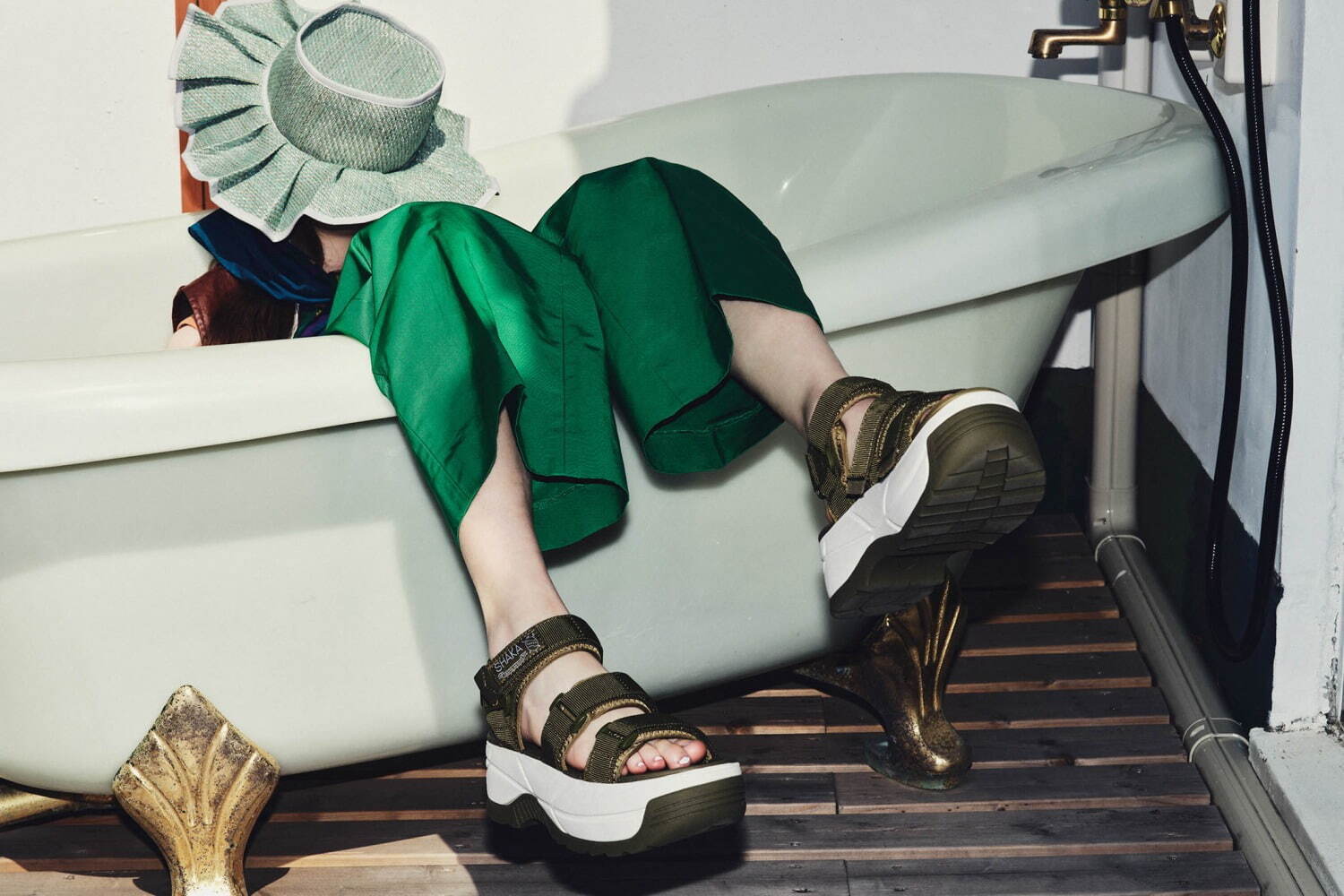 シャカ 2021年春夏 ウィメンズ&メンズ コレクション