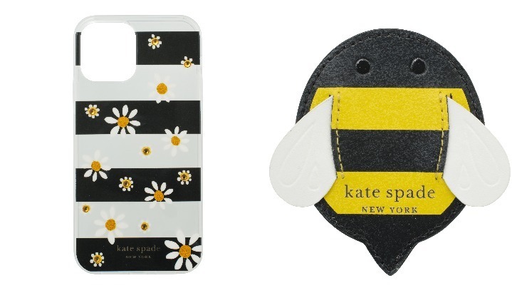 ケイト・スペード2021年夏“カエル＆蜂”のレザー財布、テントウムシのコインケースも｜写真8