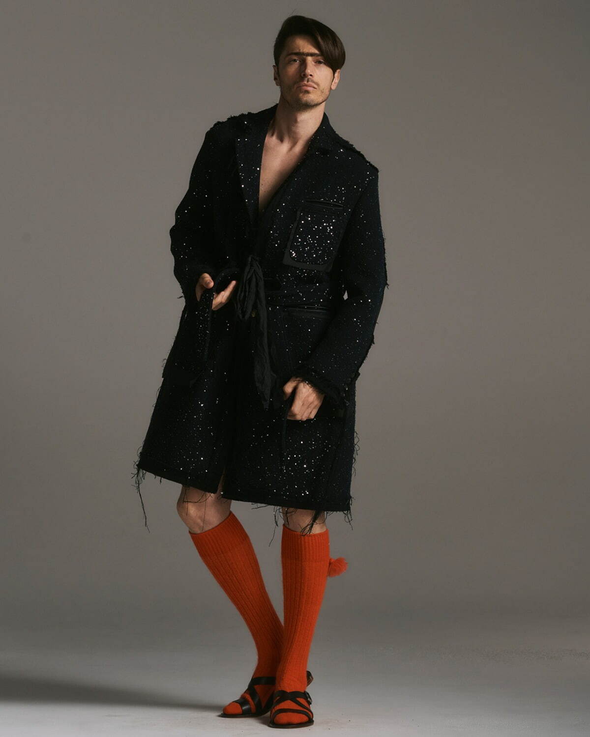 ミドリカワ 2021-22年秋冬｜male ラップコート