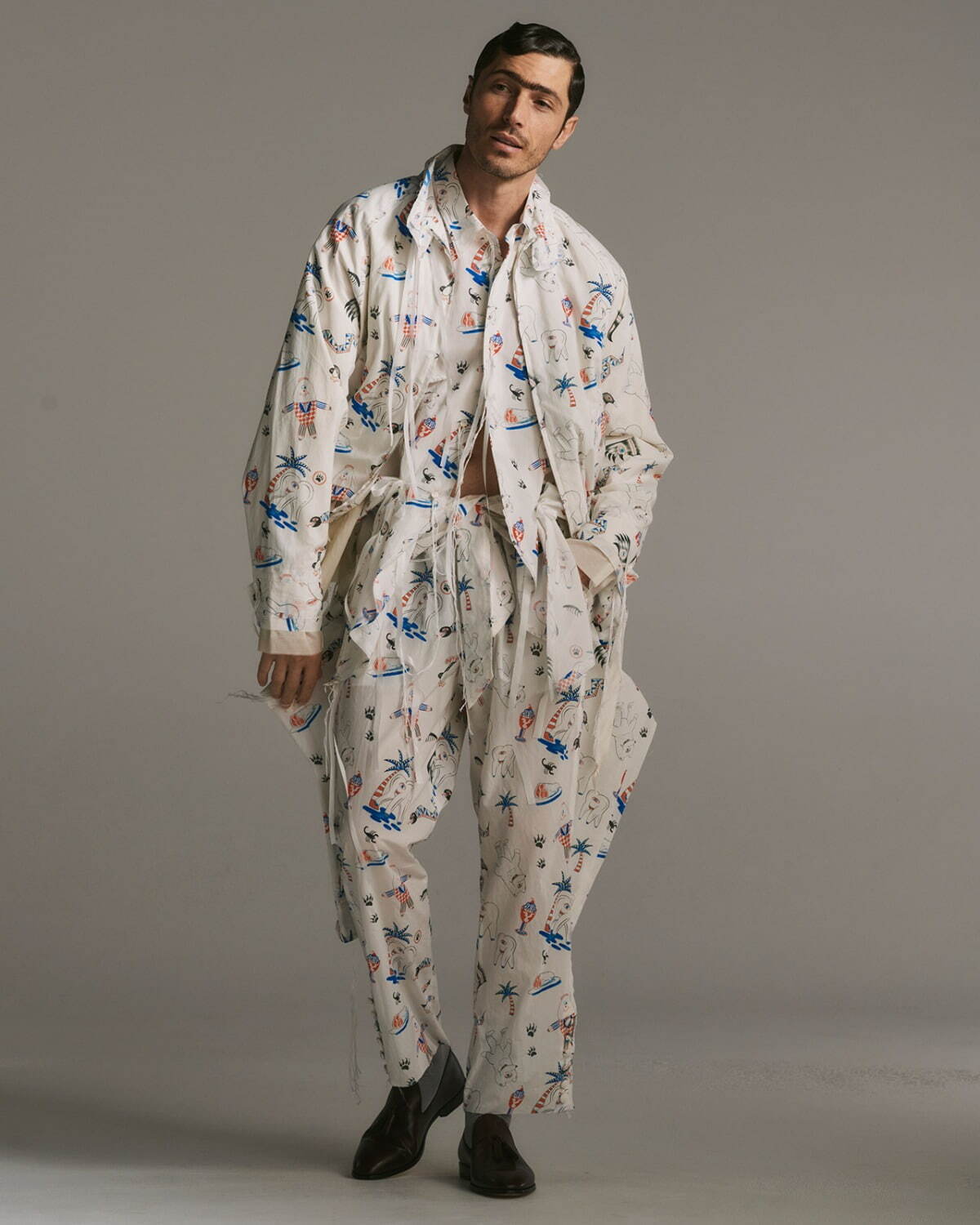 ミドリカワ 2021-22年秋冬｜ シャツジャケット