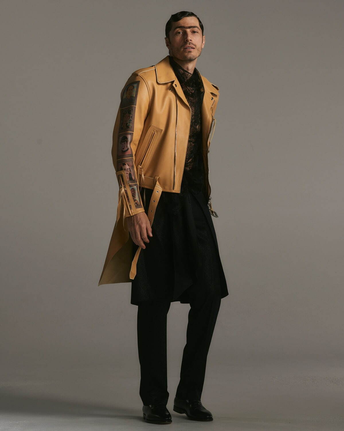 ミドリカワ 2021-22年秋冬｜ ライダース