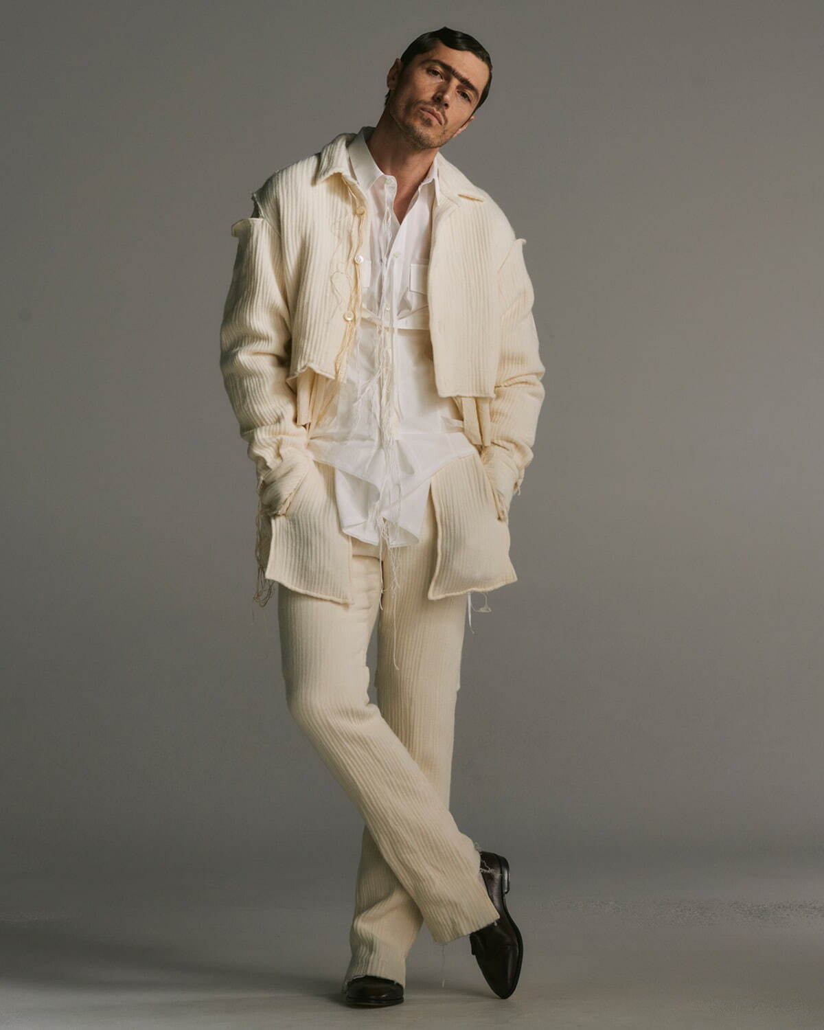 ミドリカワ 2021-22年秋冬｜ シャツジャケット