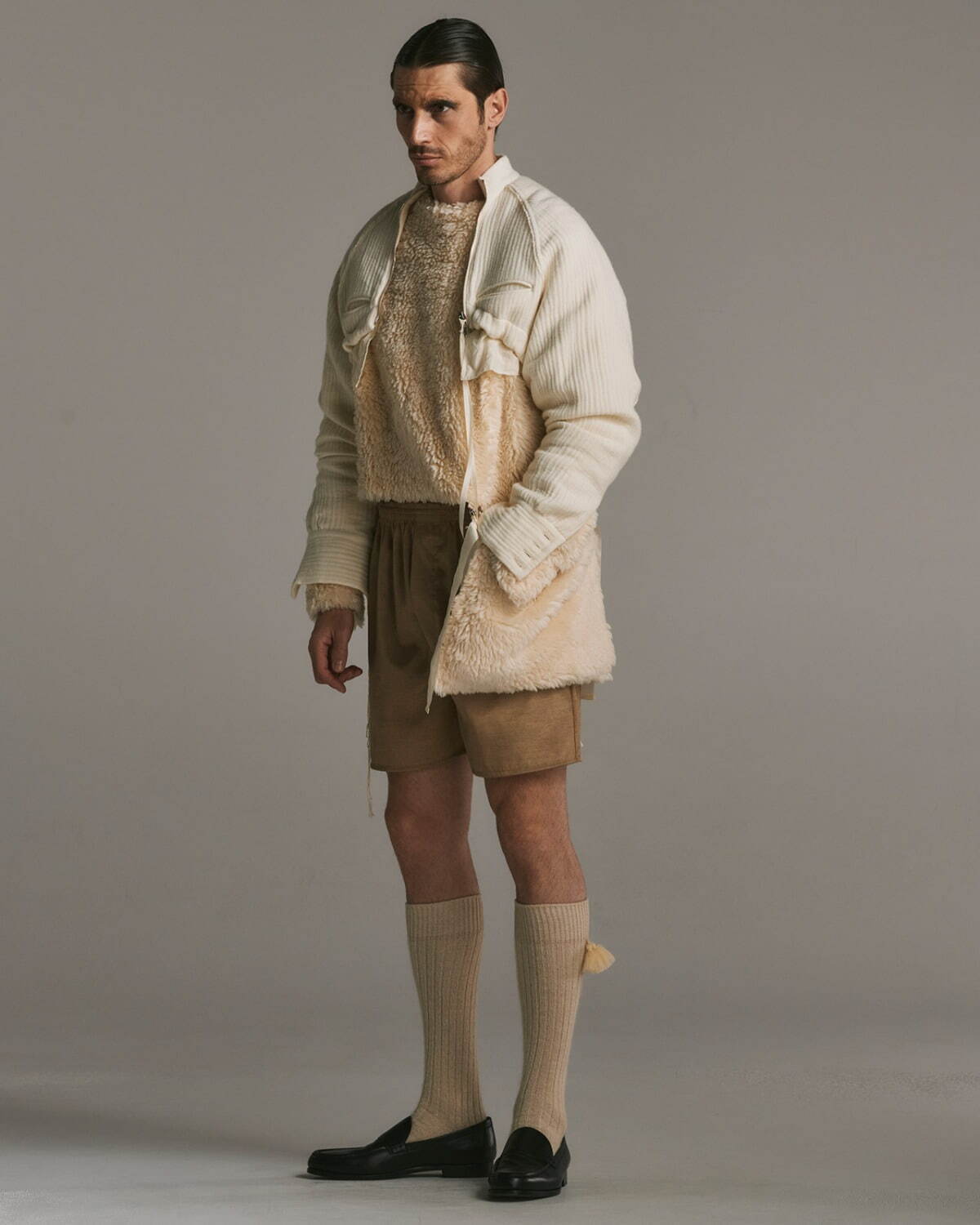 ミドリカワ 2021-22年秋冬｜male ショーツ