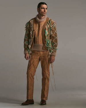 ミドリカワ(Midorikawa) 2021-22年秋冬メンズコレクション  - 写真16