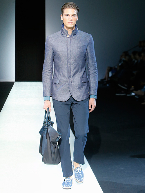 ジョルジオ アルマーニ(Giorgio Armani) 2014年春夏メンズコレクション  - 写真8