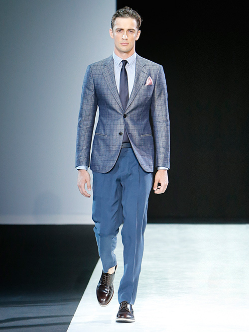 ジョルジオ アルマーニ(Giorgio Armani) 2014年春夏メンズコレクション  - 写真12