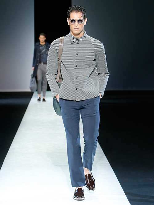 ジョルジオ アルマーニ(Giorgio Armani) 2014年春夏メンズコレクション  - 写真15