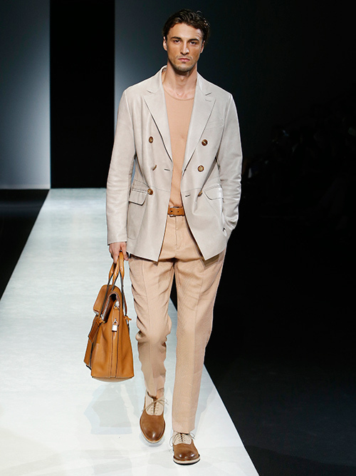 ジョルジオ アルマーニ(Giorgio Armani) 2014年春夏メンズコレクション  - 写真34