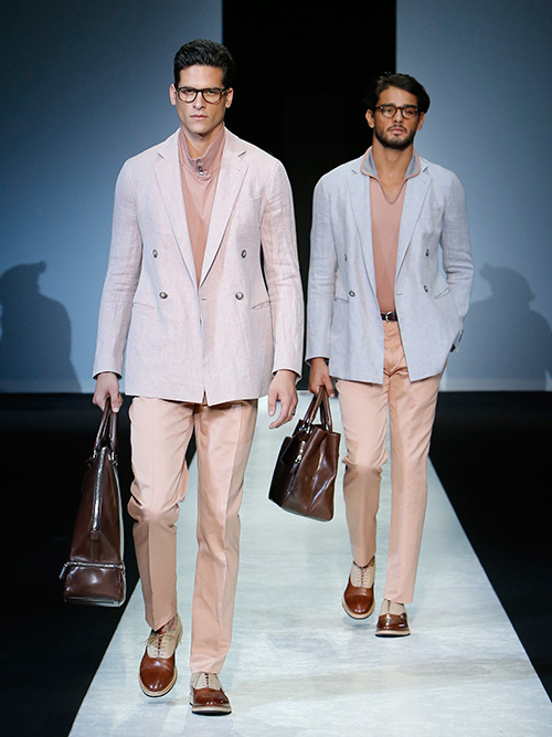 ジョルジオ アルマーニ(Giorgio Armani) 2014年春夏メンズコレクション  - 写真37