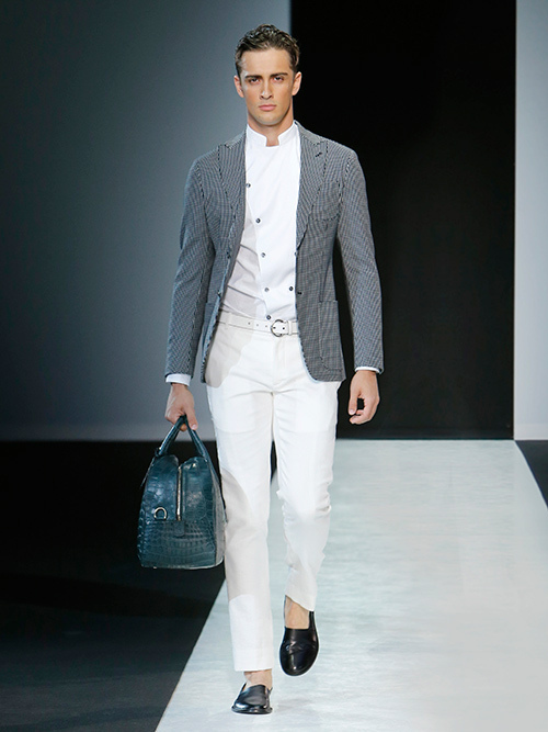 ジョルジオ アルマーニ(Giorgio Armani) 2014年春夏メンズコレクション  - 写真48