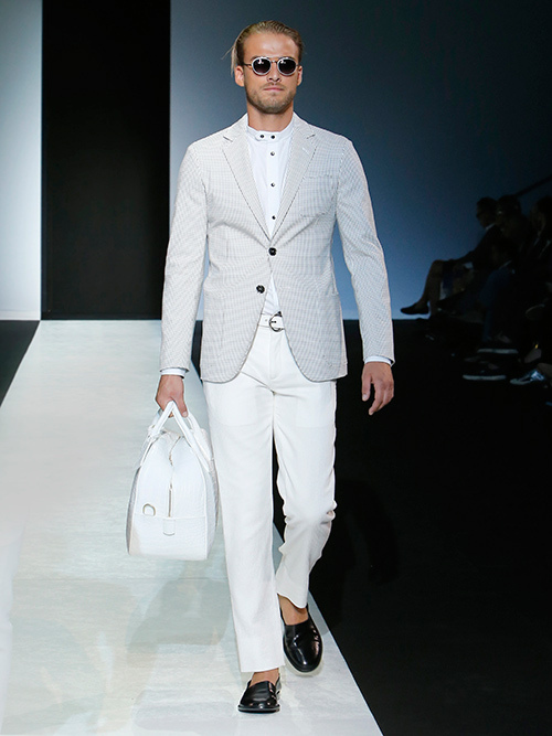 ジョルジオ アルマーニ(Giorgio Armani) 2014年春夏メンズコレクション  - 写真49