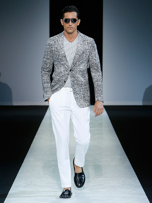 ジョルジオ アルマーニ(Giorgio Armani) 2014年春夏メンズコレクション  - 写真50