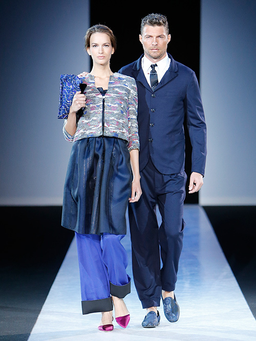 ジョルジオ アルマーニ(Giorgio Armani) 2014年春夏メンズコレクション  - 写真68