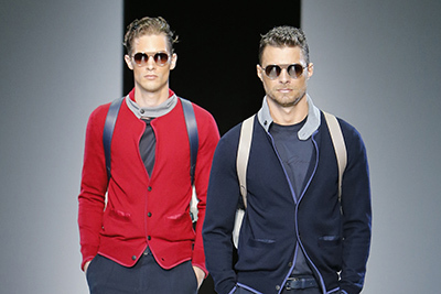 ジョルジオ アルマーニ 2014年春夏 メンズ コレクション