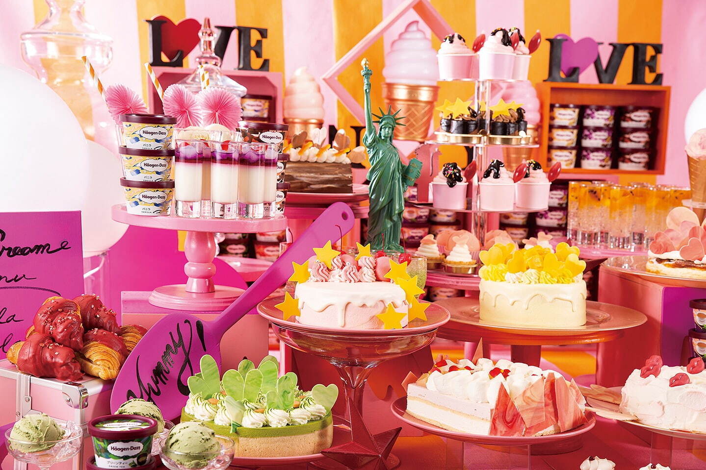 京王プラザホテルでハーゲンダッツのオーダー式スイーツブッフェ アイスクリームケーキや8種の食べ放題 ファッションプレス 京王プラザホテルでハーゲンダッツのオーダー式スイーツブッフェ アイスクリームケーキや8種の食べ放題 ファッションプレス