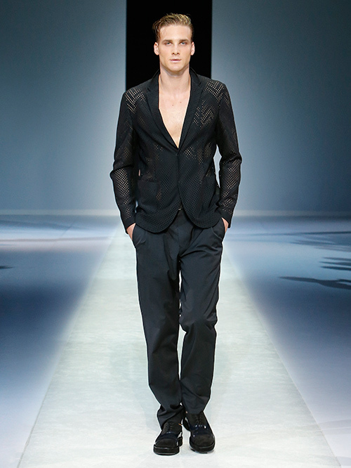 絶版！ SENSE センス 2014年 7月 エンポリオ アルマーニ ルブタン 写真22/100｜エンポリオ アルマーニ(EMPORIO ARMANI) 2014年春夏