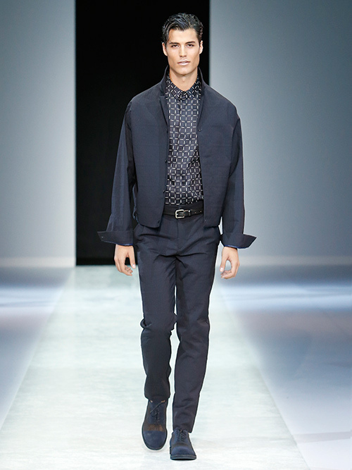 エンポリオ アルマーニ(EMPORIO ARMANI) 2014年春夏メンズコレクション  - 写真24