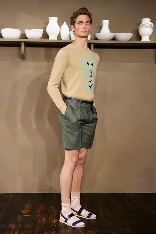 カルヴェン(CARVEN) 2014年春夏メンズコレクション - ファッションプレス