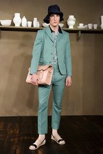 カルヴェン2014年春夏メンズコレクション - 絶妙な素材と色合いが生み出す、洗練されたラフスタイル｜写真2