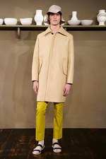 カルヴェン2014年春夏メンズコレクション - 絶妙な素材と色合いが生み出す、洗練されたラフスタイル｜写真3