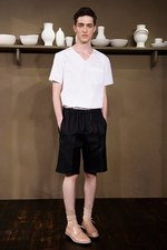 カルヴェン2014年春夏メンズコレクション - 絶妙な素材と色合いが生み出す、洗練されたラフスタイル｜写真8