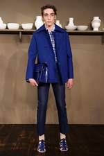 カルヴェン2014年春夏メンズコレクション - 絶妙な素材と色合いが生み出す、洗練されたラフスタイル｜写真14