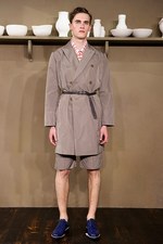 カルヴェン2014年春夏メンズコレクション - 絶妙な素材と色合いが生み出す、洗練されたラフスタイル｜写真18